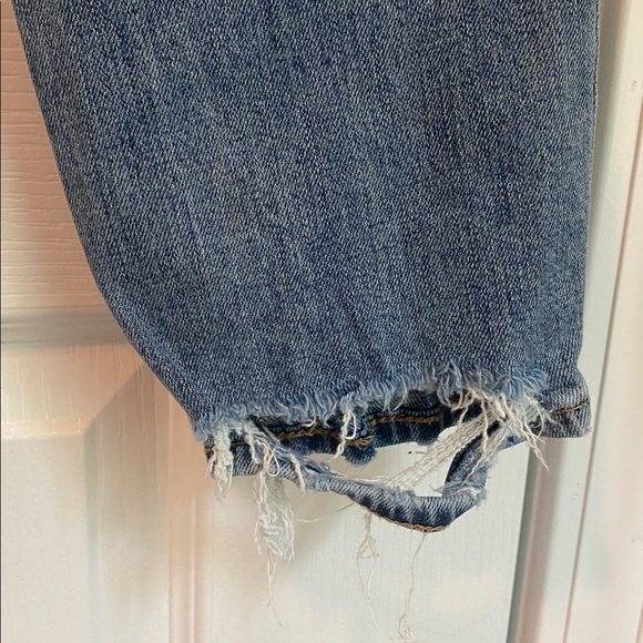 Lucky Brand Mid Rise Distressed Lolita Skinny Jeans - Picture 7 of 10